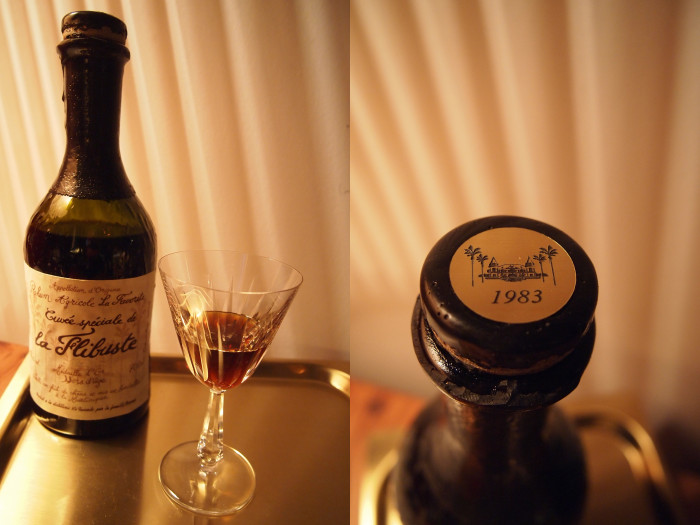 Cuvée "La Flibuste", 1983, Distillerie La Favorite, Martinique, West French Indies