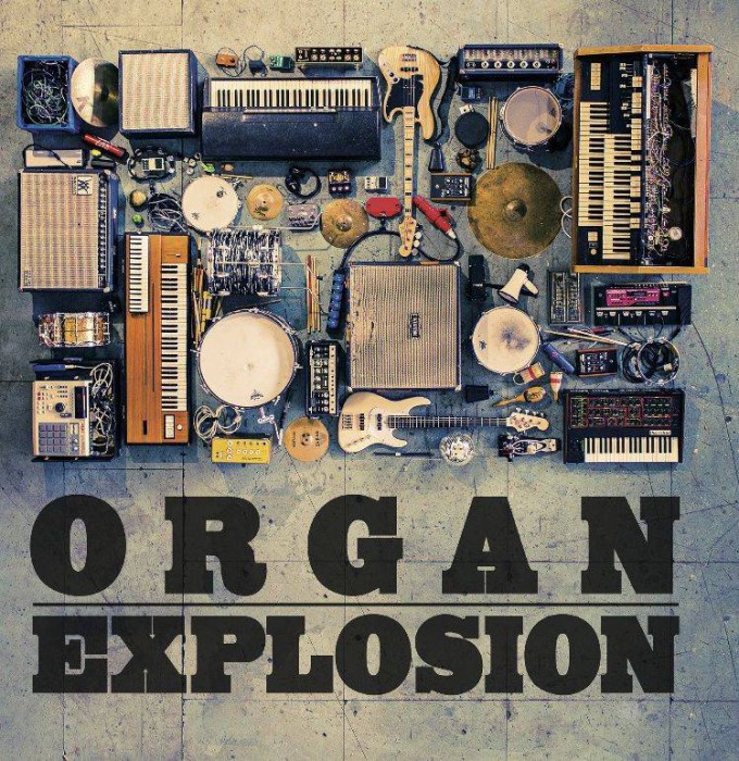 Organ Explosion's first album