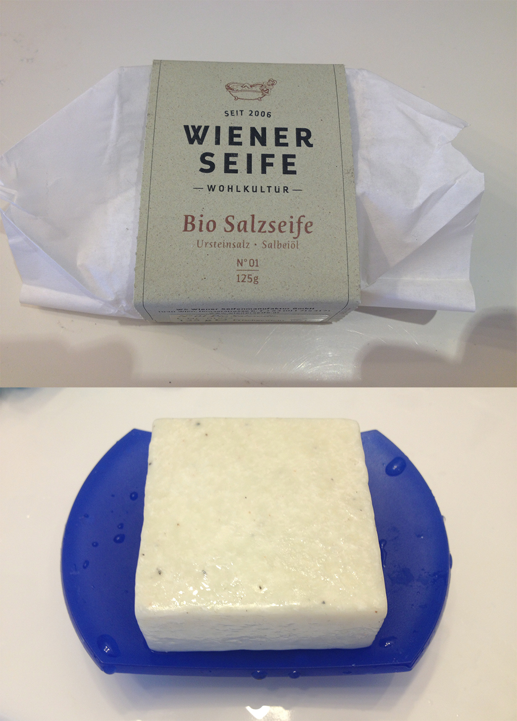 Wiener Seife: wunderbare Salbeiaromen!