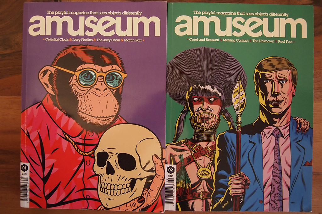 It's not a magazine. It's amuseum.